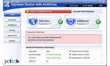 Spyware Doctor + Antivirus for Windows - Download it from Habererciyes for free